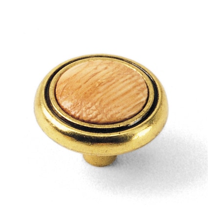 Laurey 1 1/4" First Family Knob-Oak-Light Brass 15436